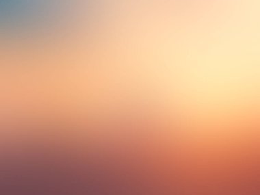 Bulanık renkli degrade arka plan