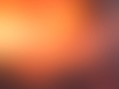 Bulanık arkaplan, eğim rengi