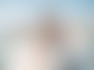 Açık mavi renklerin bulanık arkaplanı
