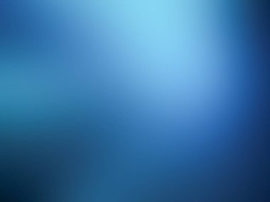 Mavi gradyan ile bulanık arkaplan