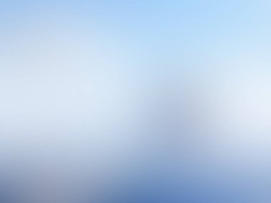 Bulanık açık mavi arkaplan