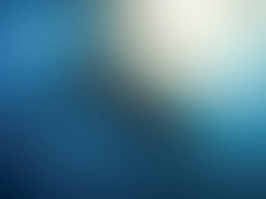 tasarımınız için mavi ve beyaz gradyan arkaplan.