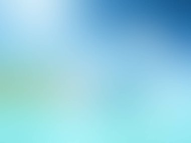 Açık mavi eğimli soyut vektör arkaplanı. Bulanık renkli arkaplan