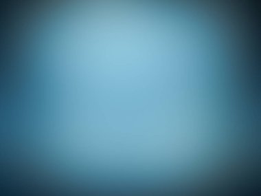 Soyut düzgün eğimli mavi arkaplan. Mavi doku. Moda renginde vektör arkaplanı, pürüzsüz pürüzsüz düz renk gradyanı web sitesi