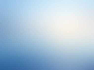 Mavi ve beyaz arka plan bulanık