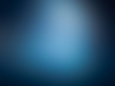 bulanık açık mavi renkli