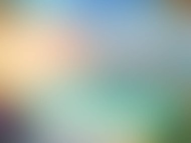 Bulanık renkli degrade arka plan