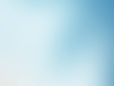 Bulanık açık mavi soyut arkaplan