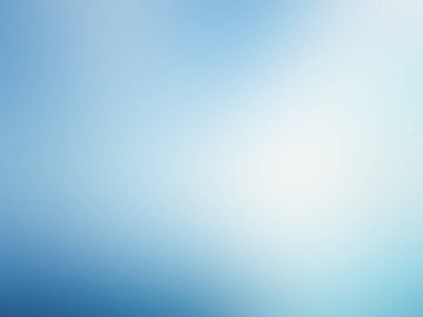 mavi arka plan ile light