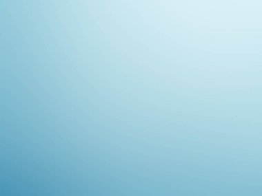 Açık mavi degrade renkli