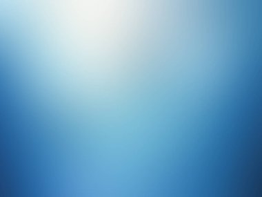 Bulanık açık mavi doku, gradyan arkaplan, pastel renk, vektör illüstrasyonu