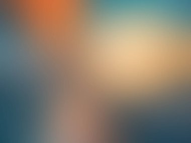 Bulanık renkli degrade arka plan