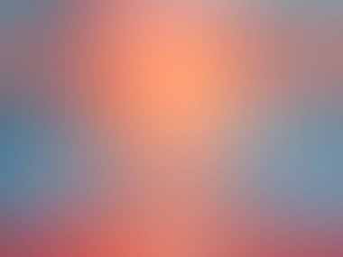 Bulanık renkli degrade arka plan