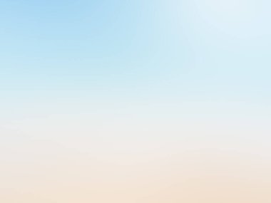 Bulanık açık mavi gradyan arkaplan, vektör.