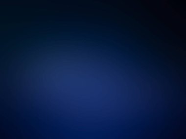 Soyut Lüks Derece Mavi arka plan. Siyah vignette Stüdyo Sancağıyla Pürüzsüz Koyu Mavi.