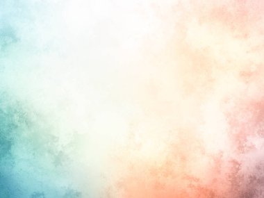 Taranmış Boyalı Soyut Arkaplan. Fırça darbesi ile boyanmış. Sanatsal canlılık ve renkli duvar kağıdı.