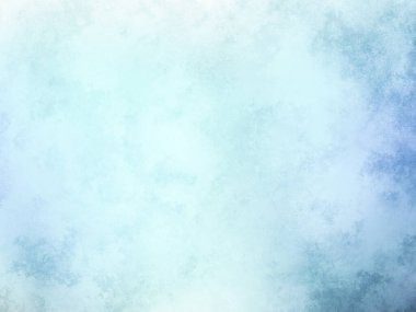 Soyut mavi suluboya arkaplan dokusu