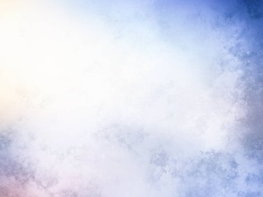 Soyut suluboya arkaplan resmi. Sıvı boya, akvaryum boyası, mavi tonlar..