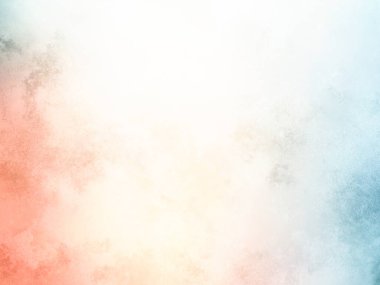 Taranmış Boyalı Soyut Arkaplan. Fırça darbesi ile boyanmış. Sanatsal canlılık ve renkli duvar kağıdı.