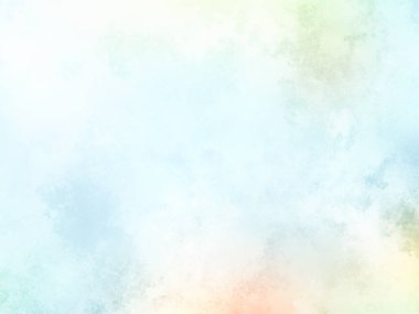 Taranmış Boyalı Soyut Arkaplan. Fırça darbesi ile boyanmış. Sanatsal canlılık ve renkli duvar kağıdı