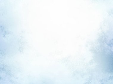 beyaz suluboya ile mavi arkaplan