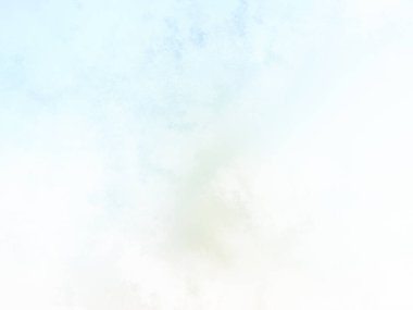 Beyaz arkaplanda soyut renkli suluboya. Dijital resim.