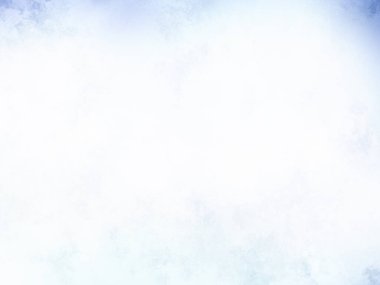 Kağıt üzerinde mavi suluboya boya