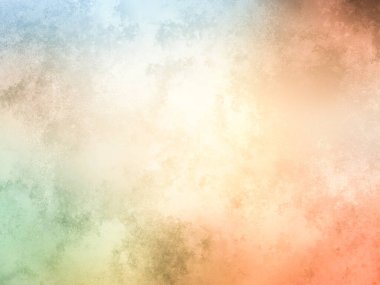 Renkli fırça darbelerinin soyut arkaplanı