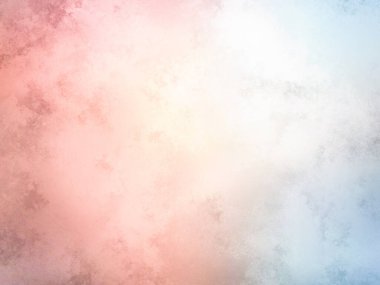 Pembe ve mavi suluboya arka plan