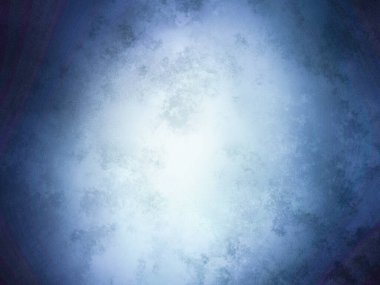 Mesajınız için mavi arkaplan