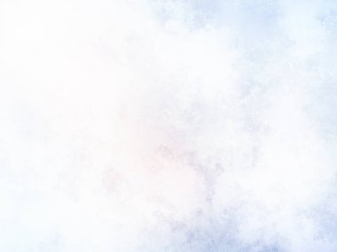 Beyaz bulutlu mavi soyut arkaplan