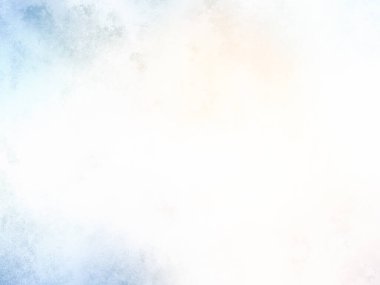 Beyaz bulutlu mavi gökyüzü