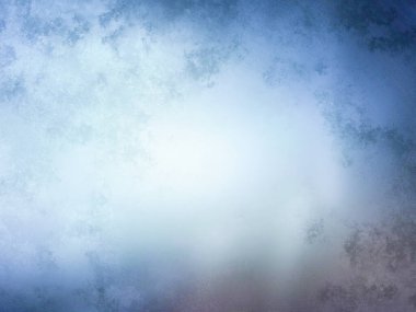 Metin için alanı olan soyut mavi arkaplan