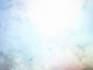 Pastel rengi ile mavi gökyüzü arkaplanı.