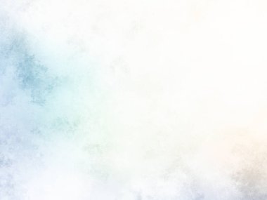 Dokular için mavi suluboya arkaplan arka plan ve web pankartları tasarımı