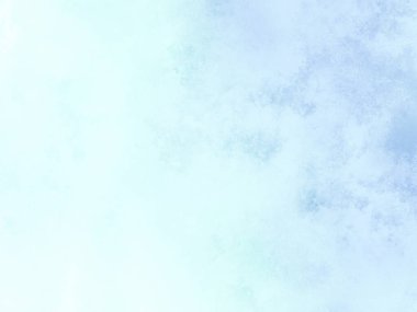 Beyaz bulutlu mavi gökyüzü