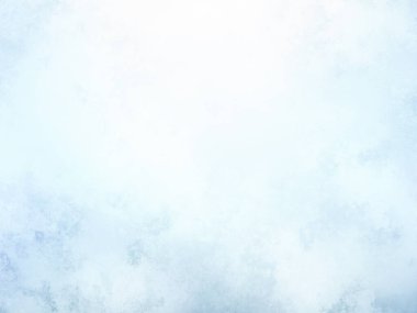 Beyaz bulutlu mavi gökyüzü