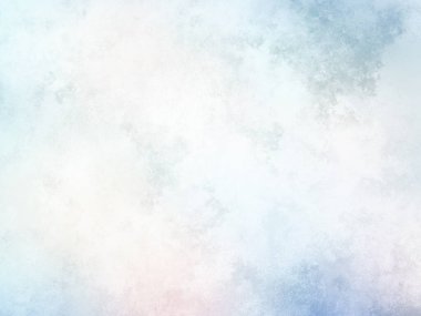 Suluboya arka plan bulutlar ile