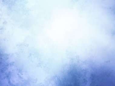 mavi arka plan ile bulutlar