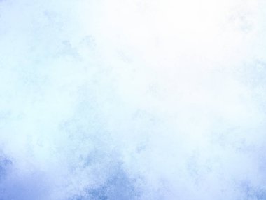 Bulutlu mavi gökyüzü.