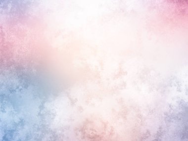 Beyaz arkaplanda soyut renkli suluboya. Dijital resim.