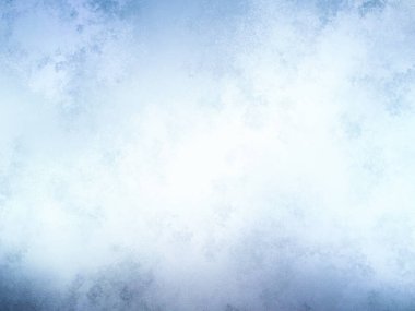 Bulutlu mavi gökyüzü.