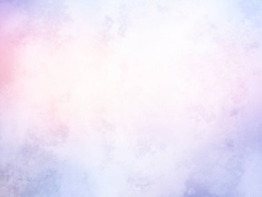 Pembe ve mavi suluboya ile soyut pastel arkaplan