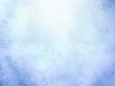 Soyut desenli mavi suluboya arkaplan, suluboya kağıt desenli