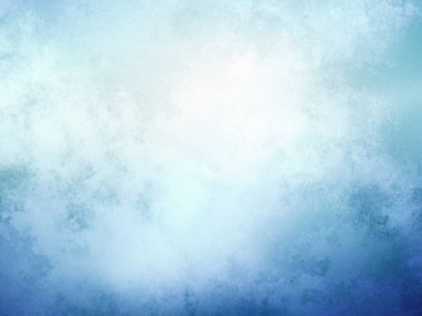 Metin için alanı olan soyut mavi arkaplan