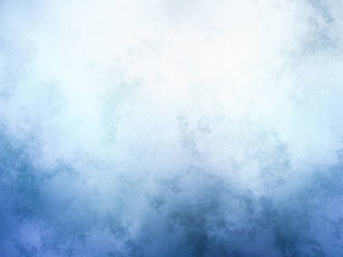 Soyut mavi arkaplan. Suluboya. doku