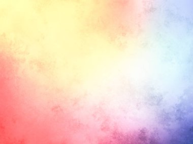 Taranmış Boyalı Soyut Arkaplan. Fırça darbesi ile boyanmış. Sanatsal canlılık ve renkli duvar kağıdı.