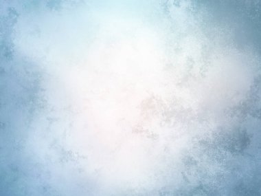 Metin için alanı olan Grunge mavi arkaplan