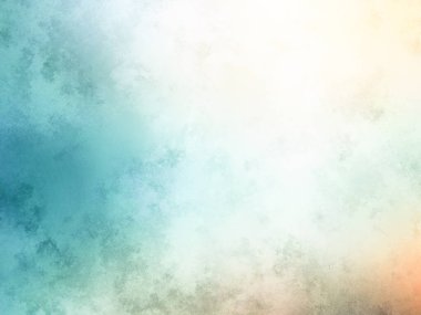 Soyut suluboya boya arka plan. Tasarım dokusu. Kağıt üzerinde sıçrayan fırça. Renkli mavi renkli.