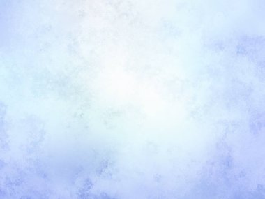 Mavi gökyüzü ve beyaz bulutlar